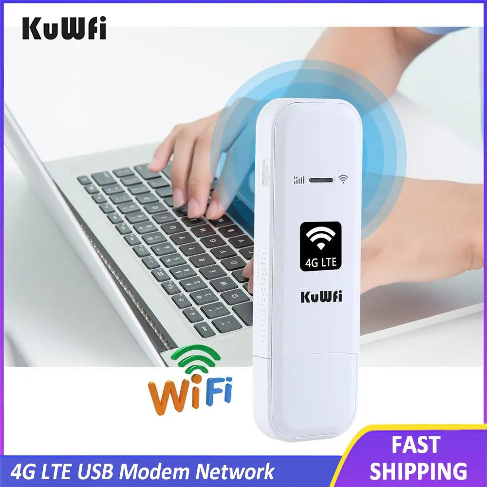 KuWFi    4G SIM  , 4G LTE USB  Ʈũ, 3G/4G USB 